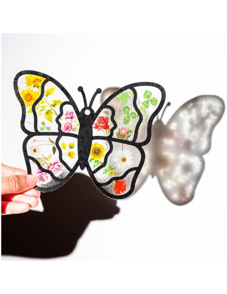 Kit de Manualidades EggSun Mariposas Atrapa Rayos 9 Diseños