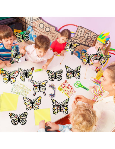 Kit de Manualidades EggSun Mariposas Atrapa Rayos 9 Diseños