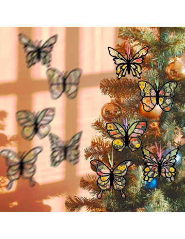 Kit de Manualidades EggSun Mariposas Atrapa Rayos 9 Diseños