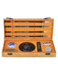 Juego de Caligrafía China I-MART para Principiantes - 10 Piezas