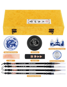 Juego de Caligrafía China I-MART para Principiantes - 10 Piezas 2