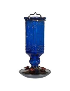 Alimentador de Colibríes Perky-Pet Vidrio Antiguo 473 ml