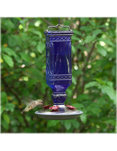 Alimentador de Colibríes Perky-Pet Vidrio Antiguo 473 ml 2