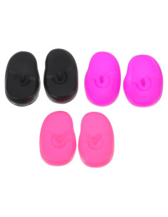 Cubiertas de Silicona para Oídos EXCEART - 3 Pares Protectores