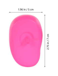 Cubiertas de Silicona para Oídos EXCEART - 3 Pares Protectores 2