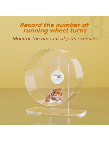 Contador de Pasos para Rueda de Hámster Niteangel SW-01