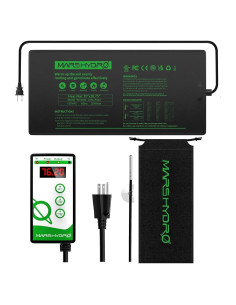 Alfombrilla Térmica MARS HYDRO 10x20.75" con Termostato