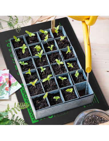 Alfombrilla Térmica MARS HYDRO 10x20.75" con Termostato