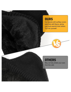 Gorro de Invierno Wmcaps con Visera y Orejeras - Marrón 2