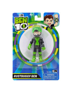 Figura de acción Ben 10 Rustbuggy Playmates 12.7 cm