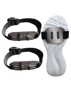 Pad de Chispas TUOBITUO para Patineta y Bicicleta, Negro