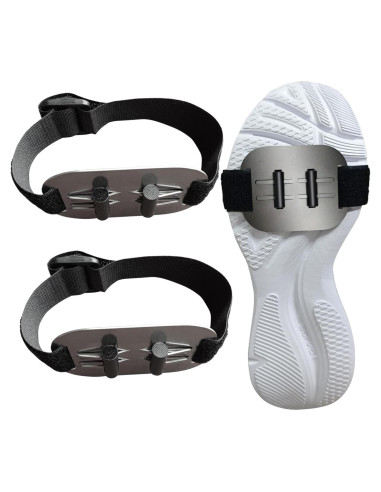 Pad de Chispas TUOBITUO para Patineta y Bicicleta, Negro