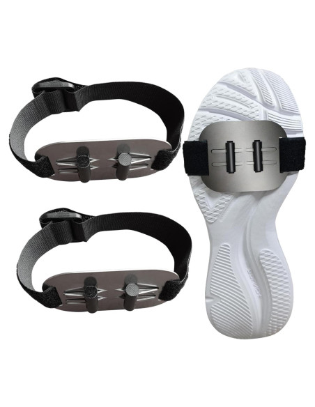 Pad de Chispas TUOBITUO para Patineta y Bicicleta, Negro