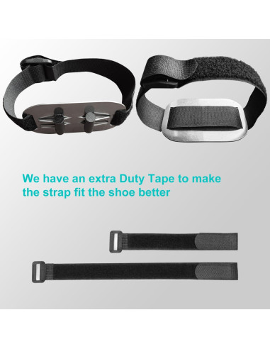 Pad de Chispas TUOBITUO para Patineta y Bicicleta, Negro