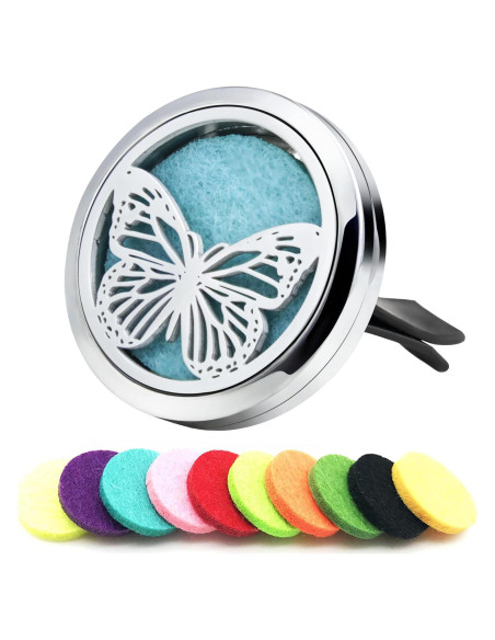 Difusor de Aceite Esencial para Auto AZNECK Mariposa 30mm Difusor de Aceite Esencial para Auto AZNECK Mariposa 30mm