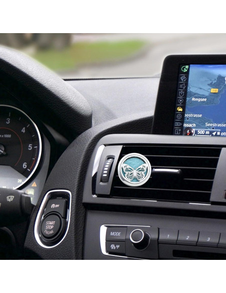 Difusor de Aceite Esencial para Auto AZNECK Mariposa 30mm Difusor de Aceite Esencial para Auto AZNECK Mariposa 30mm