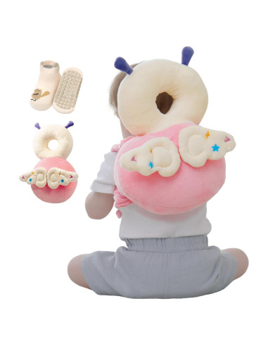 Mochila Protectora para Bebés Elfo - Seguridad Ajustable 0-3 Años