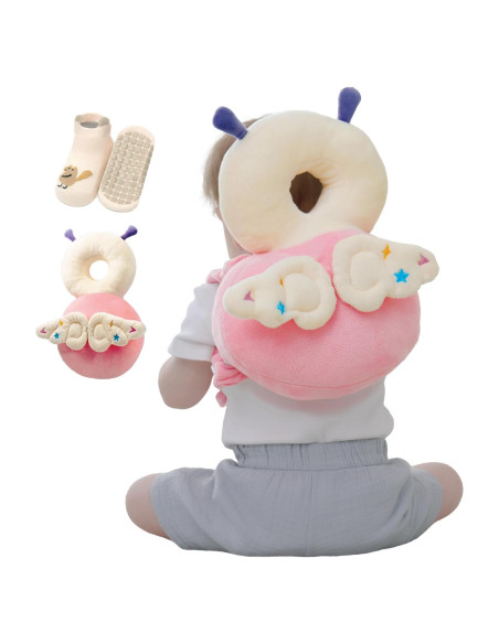 Mochila Protectora para Bebés Elfo - Seguridad Ajustable 0-3 Años