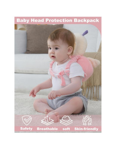 Mochila Protectora para Bebés Elfo - Seguridad Ajustable 0-3 Años 2