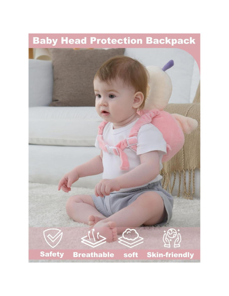 Mochila Protectora para Bebés Elfo - Seguridad Ajustable 0-3 Años
