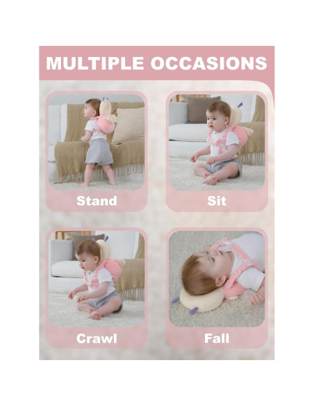 Mochila Protectora para Bebés Elfo - Seguridad Ajustable 0-3 Años