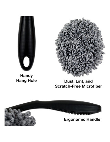 Cepillo de Plumas Mini Microfibra Preferencia 31.75 cm para Coche