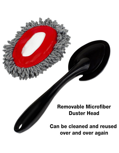 Cepillo de Plumas Mini Microfibra Preferencia 31.75 cm para Coche