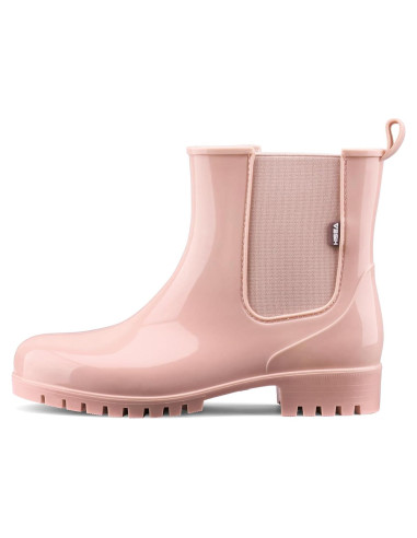 Botas de Lluvia HISEA para Mujeres Rosa 11 Antideslizantes
