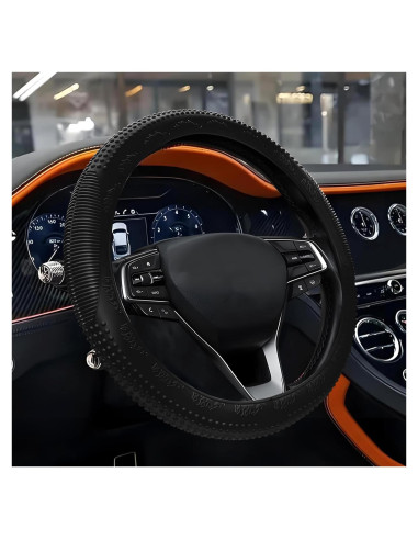 Funda de Volante Wuyaoyao de Silicona Antideslizante 38 cm