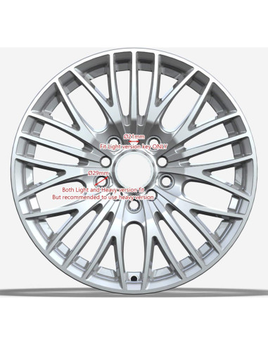 Llave de Tuercas WHEEL CONNECT 6 Splines 69.85mm Pesada