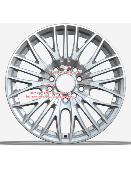 Llave de Tuercas WHEEL CONNECT 6 Splines 69.85mm Pesada Llave de Tuercas WHEEL CONNECT 6 Splines 69.85mm Pesada
