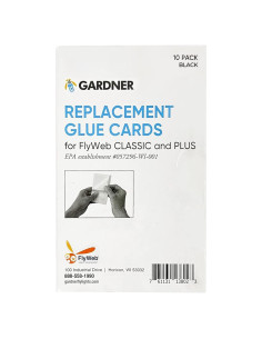 Tableros de Pegamento Gardner FlyWeb Classic - 10 Unidades