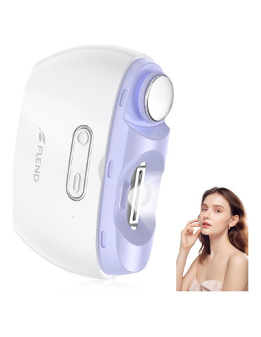 Cortador de Uñas Eléctrico Bubbacare 2 en 1 con Luz LED
