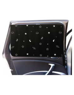 Protector Solar para Ventana de Auto Raweao 50x80cm Blackout