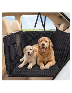 Cubierta de Asiento para Perros FunniPets 129x61 cm Impermeable