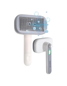 Cepillo Autolimpiante para Mascotas ENUKYCOM - Iones Negativos