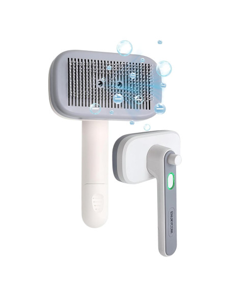 Cepillo Autolimpiante para Mascotas ENUKYCOM - Iones Negativos