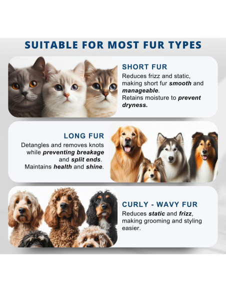 Cepillo Autolimpiante para Mascotas ENUKYCOM - Iones Negativos