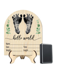 Cartel de Anuncio de Nacimiento Personalizado Mayyi BAS 02