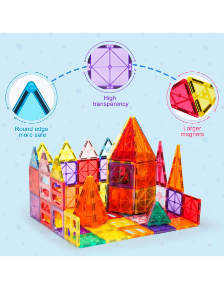 Azulejos Magnéticos Ryoichi - Paquete de 32 Piezas 7.49cm