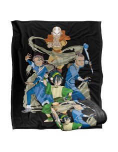 Manta de Microfibra LOGOVISION Avatar La Última Airbender 127x152 cm