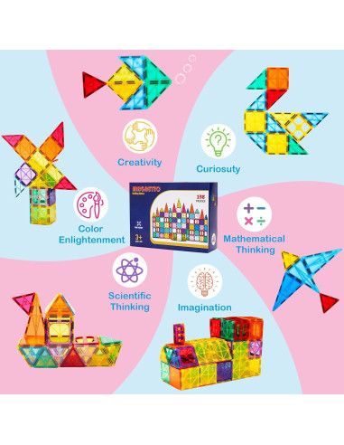 Azulejos Magnéticos Ryoichi - Paquete de 32 Piezas 7.49cm