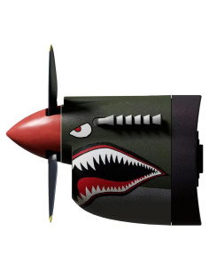 Ambientador de Coche SLSS P-40 Warhawk, Clip Ventilación, 108g