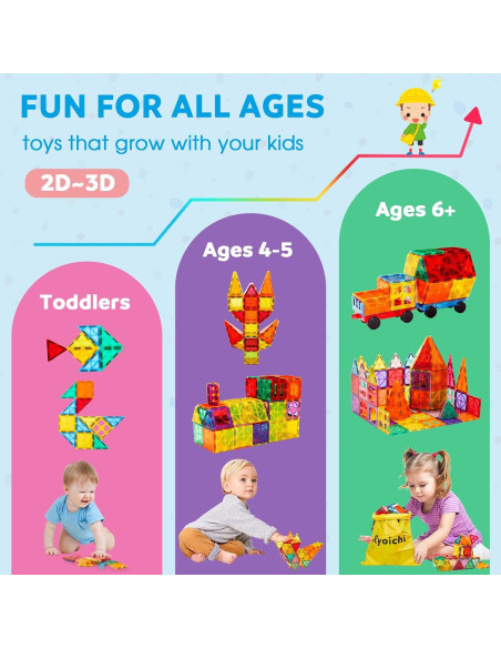 Azulejos Magnéticos Ryoichi - Paquete de 32 Piezas 7.49cm