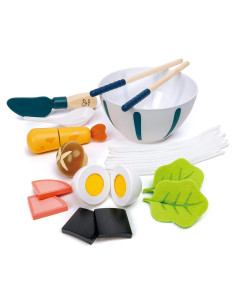 Set de Juguete de Comida Udon Hape E3196 para Niños 3+