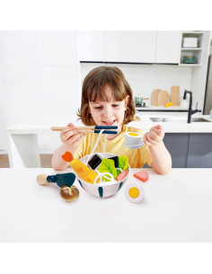 Set de Juguete de Comida Udon Hape E3196 para Niños 3+ 2