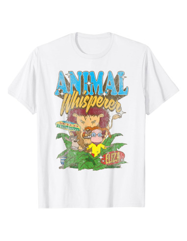 Camiseta Vintage Eliza Thornberrys Salvajes - Licencia Oficial