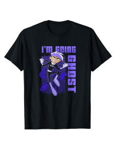 Camiseta Danny Phantom Licencia Oficial Hombre Mujer Niños