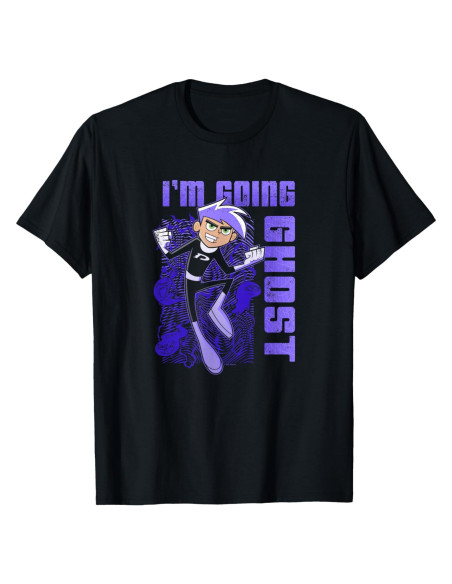 Camiseta Danny Phantom Licencia Oficial Hombre Mujer Niños