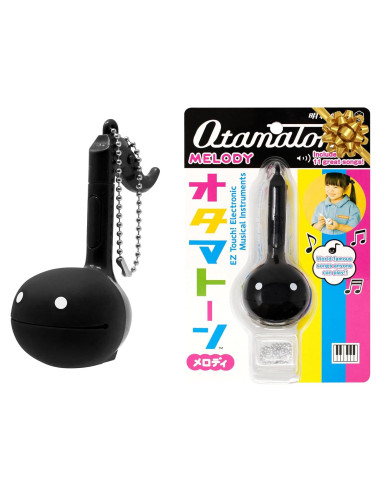 Otamatone Melody Maywa Denki - Juguete musical mini negro